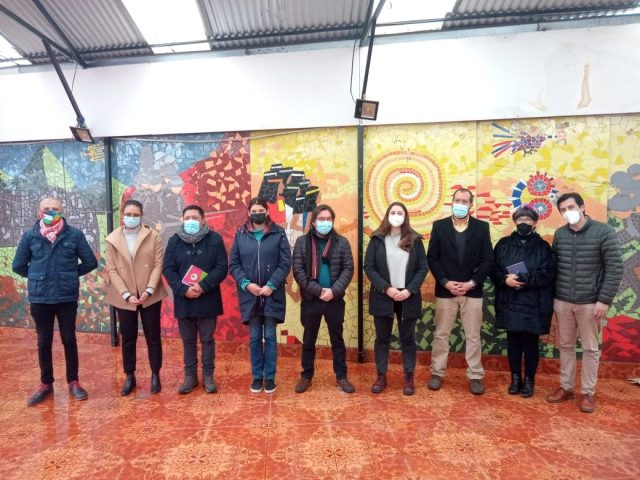 Nueva Constitución: Alcaldes y delegados constituyentes impulsarán proceso de participación comunitaria vinculante en el Distrito 13
