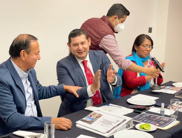 Impulsa Alejandro Armenta reforma para participación de indígenas y migrantes en procesos políticos en México