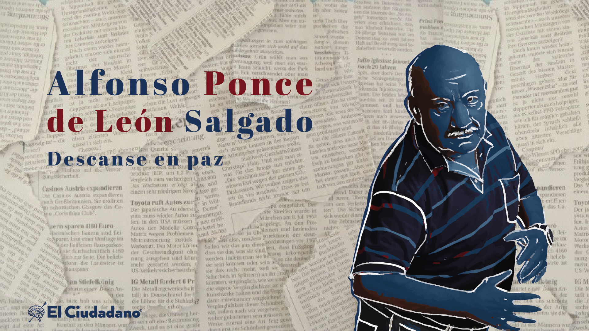 “Nos vemos cuando nos veamos”; fallece el periodista de nota roja en Puebla, Alfonso Ponce de León