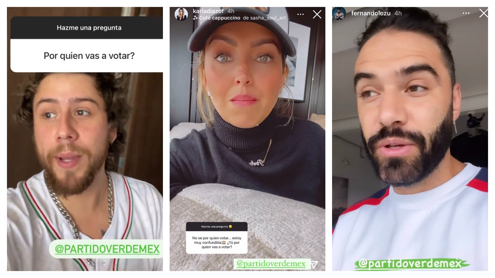 Investiga FGR a influencers y actores por apoyar al Partido Verde en veda