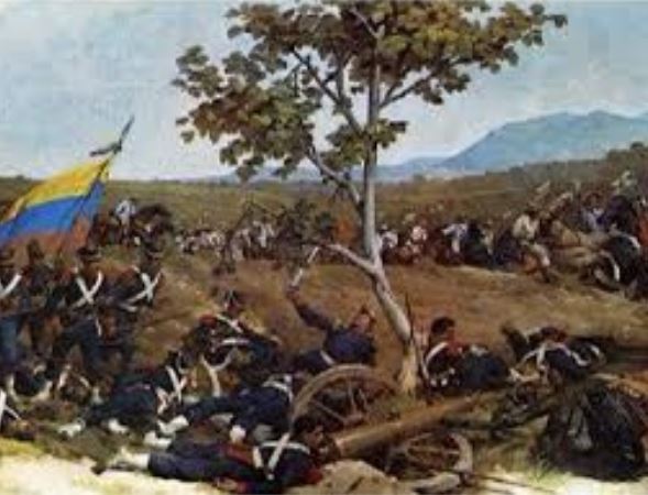 Ramón Allende Garcés, tío-bisabuelo de Salvador Allende, luchó junto a Simón Bolívar en las batallas de Boyacá y Carabobo