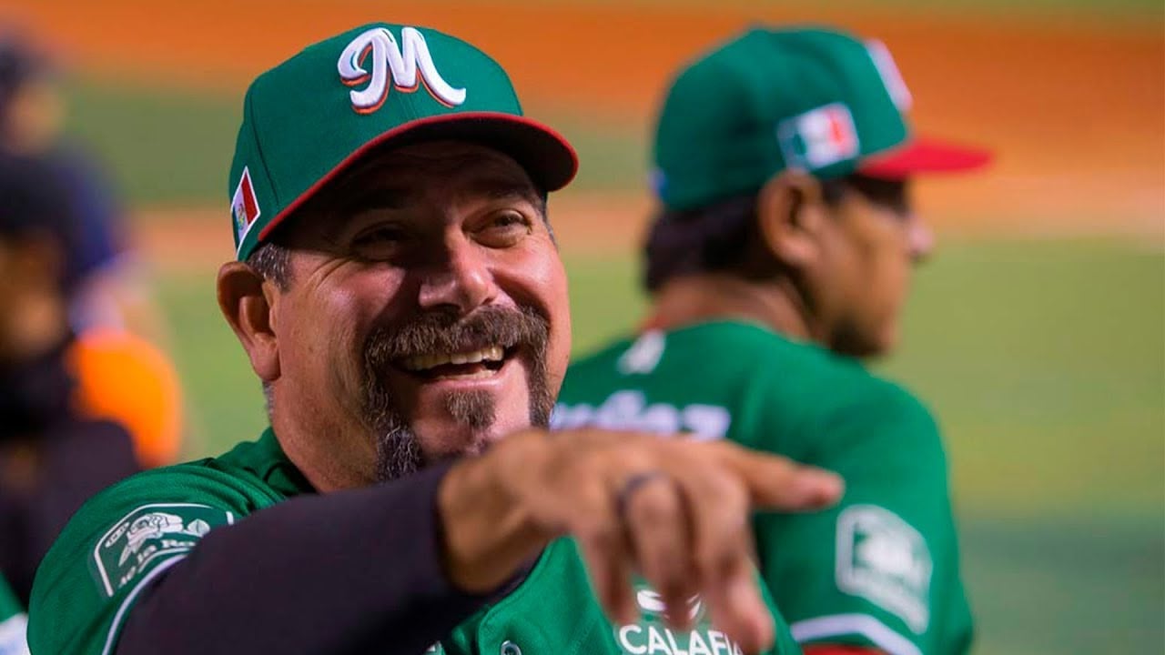 Benji Gil, la historia que nadie sabe del coach de la selección mexicana de beisbol para Tokio 2020