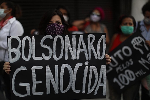 bolsonaro pedido juicio político