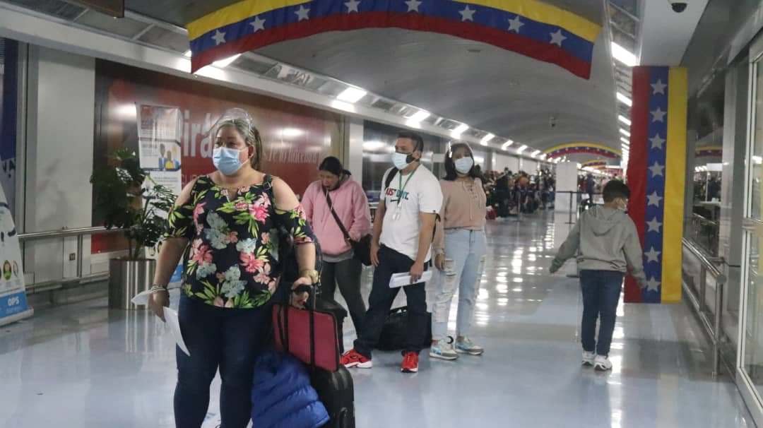 Venezuela informa que 258 ciudadanos retornaron a su país desde Perú