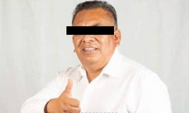 Eusebio Lima, excandidato del verde a Acajete
