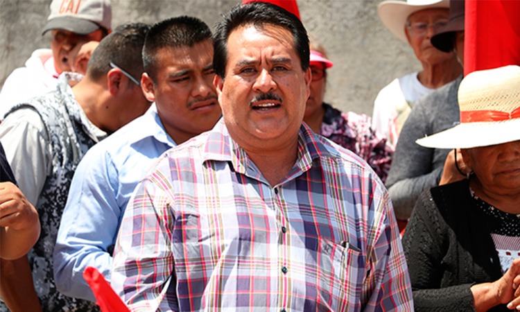 Denuncian Antorcha y el PRI atentado contra candidato a la alcaldía de Ocoyucan