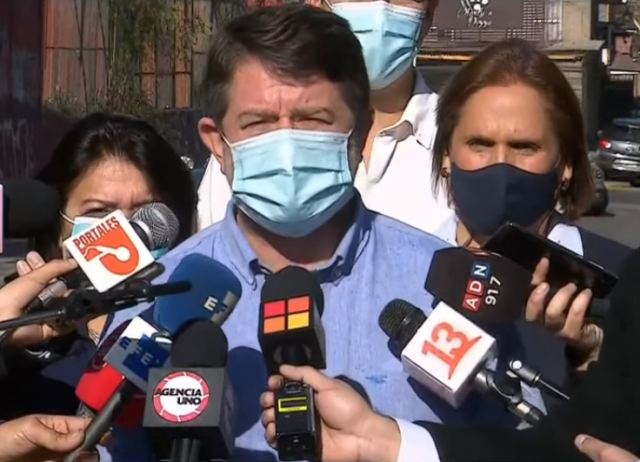 Claudio Orrego es electo gobernador en Región Metropolitana