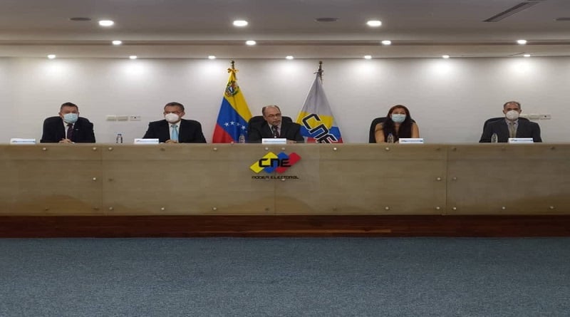 Megaelecciones 21N: CNE de Venezuela habilita coalición opositora MUD