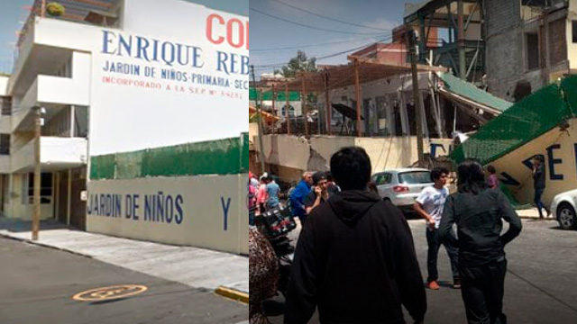 Responsable de Obra, culpable de caída de Colegio Rébsamen en sismo