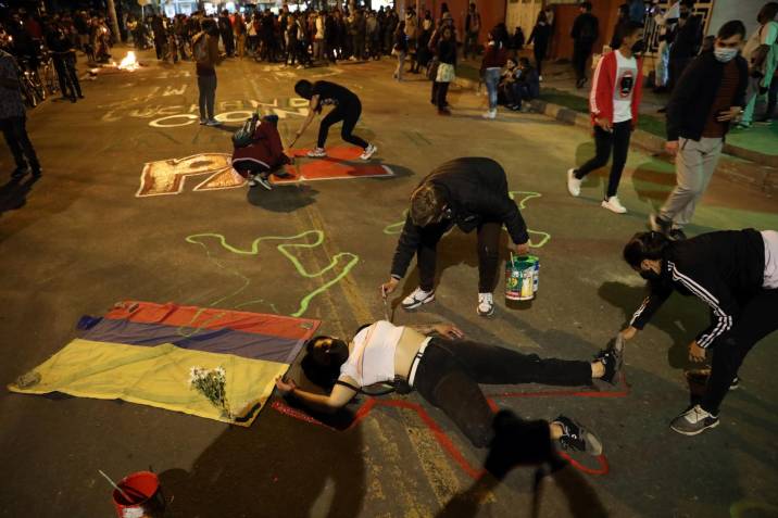 Paro Nacional de Colombia: Unión Europea manifestó su preocupación por muertes durante protestas