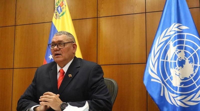 Venezuela exige fin de bloqueo de EE. UU. en 42ª conferencia de la FAO
