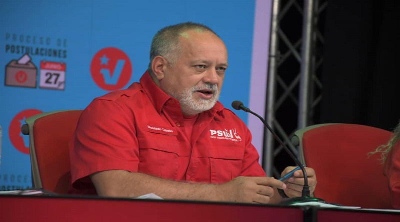 PSUV explica procedimiento de postulación de precandidatos a las regionales