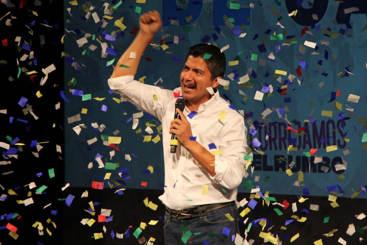 Vienen tiempos mejores para Puebla, asegura Rivera Pérez, candidato a la alcaldía de la capital
