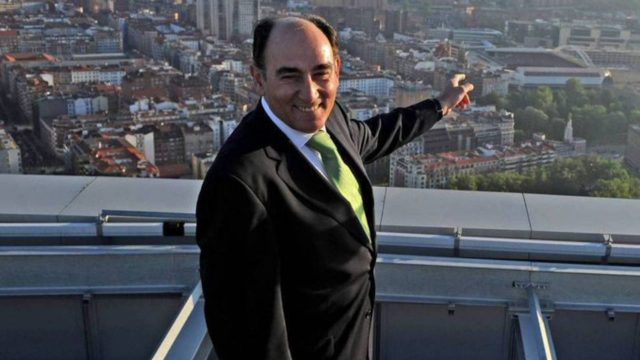 Ignacio Sánchez, presidente de Iberdrola, señalado por espionaje
