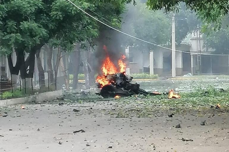 explosión carro bomba cúcuta