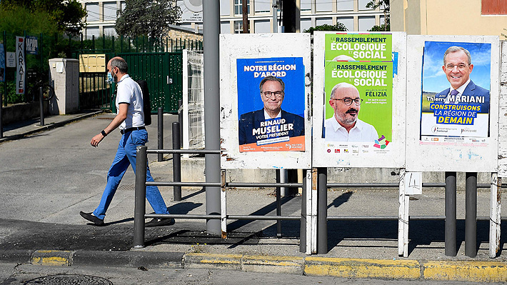 Unos 48 millones de franceses están llamados a votar en primera vuelta de elecciones regionales