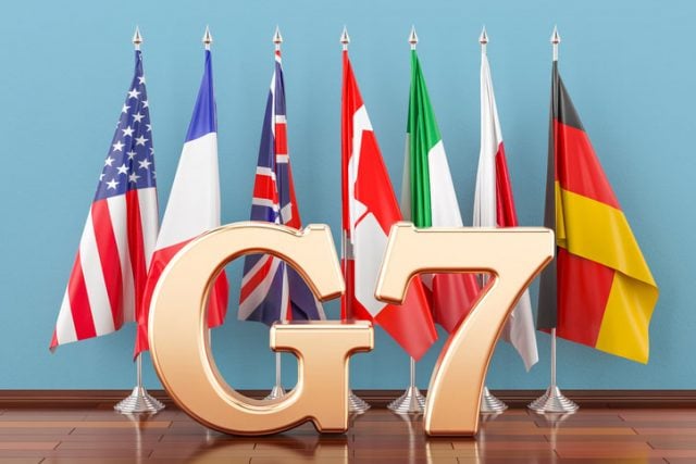 Los ministros de Exteriores del G7 se reúnen en Canadá en un clima de tensiones globales