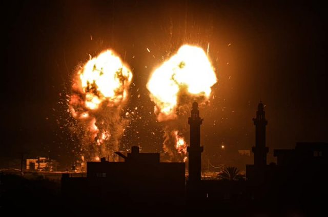 gaza israel ataques