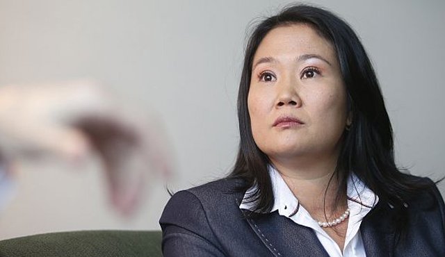 Declaran «infundado» pedido de prisión preventiva para Keiko Fujimori