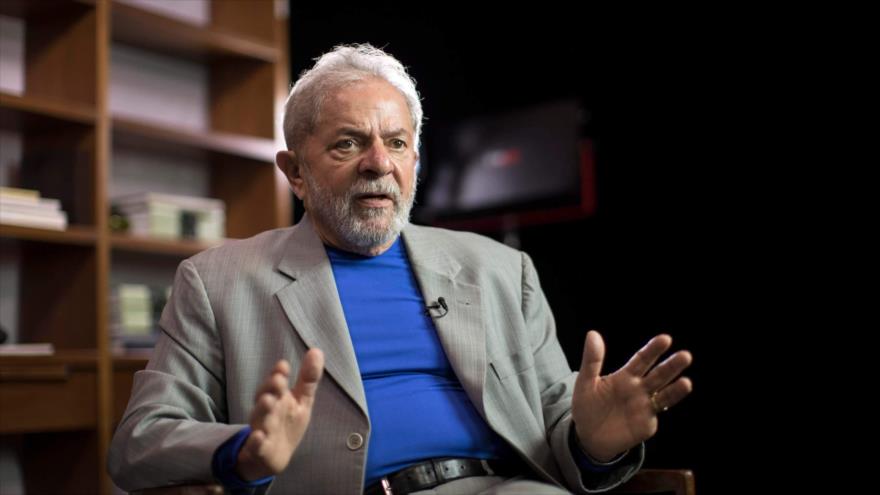 Lula sostiene que en Brasil «ganará la democracia» en las presidenciales de 2022