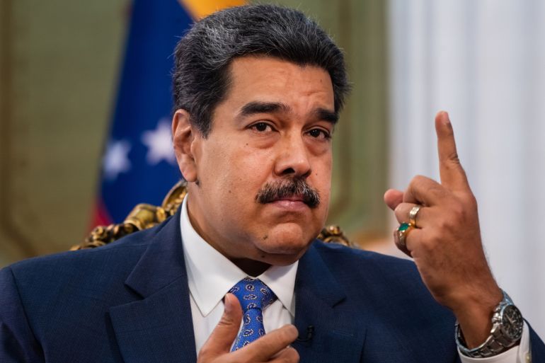 Maduro: EE.UU. comete una masacre económica contra Venezuela por eso urge una mesa de conversación