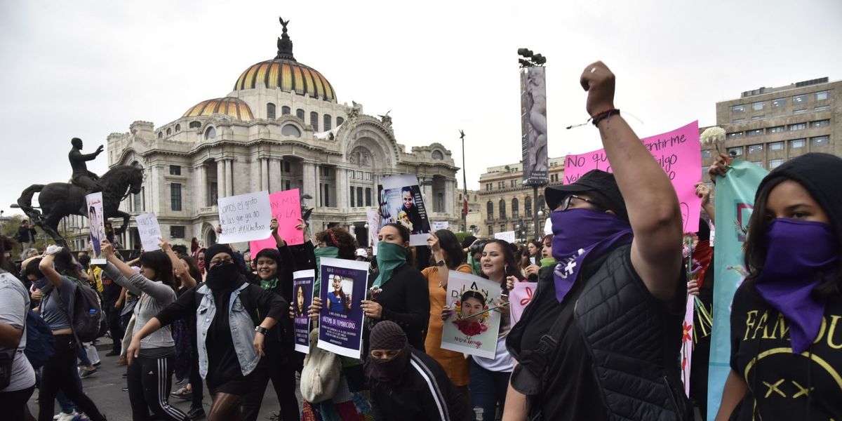 Marchan por «Polly» y Fer, chicas atropelladas en Itzacalco; CDMX