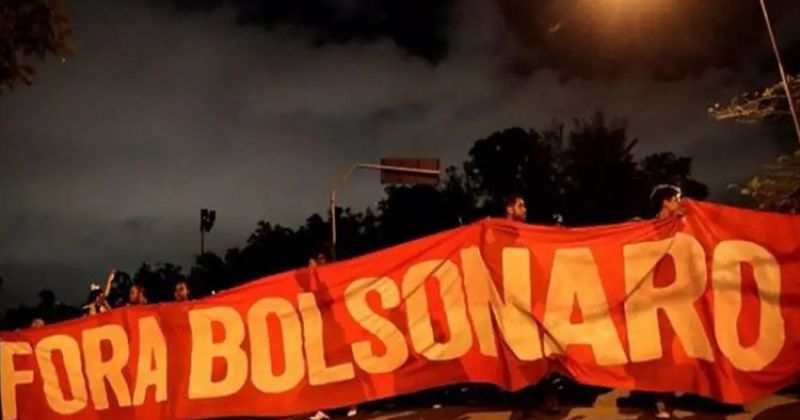 Preparan protestas contra Bolsonaro en 300 ciudades de Brasil