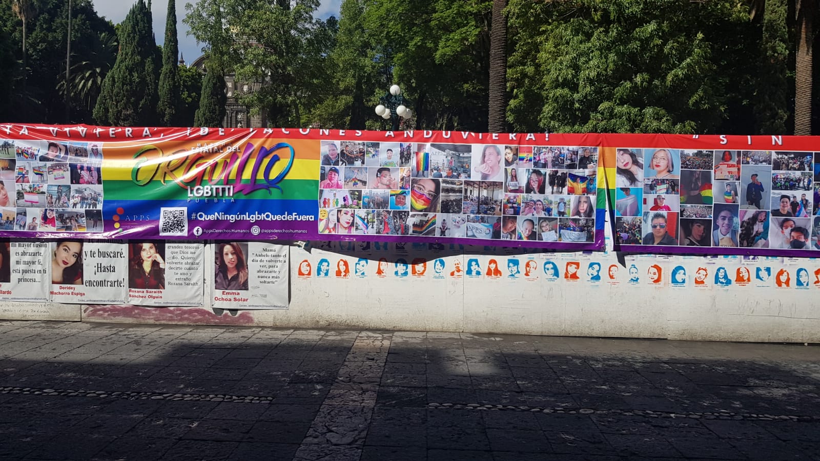 Comienzan marchas LGBT en Puebla para celebrar el #Pride2021