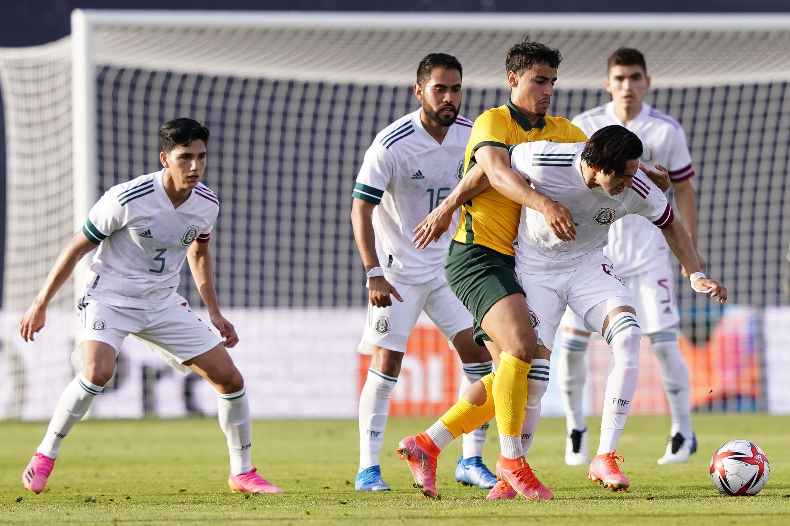 Actividad de selecciones: empate de la mayor, preolímpica termina pretemporada y golean a la femenil