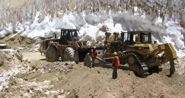 Las garras del lobby minero en la tramitación del proyecto de ley de protección de glaciares