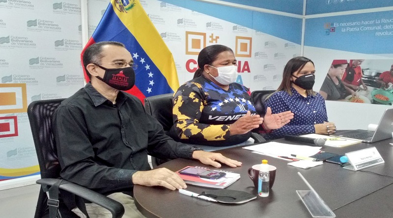 Ministra de Comunas Noris Herrera espera alta participación internacional en Congreso Bicentenario de Venezuela