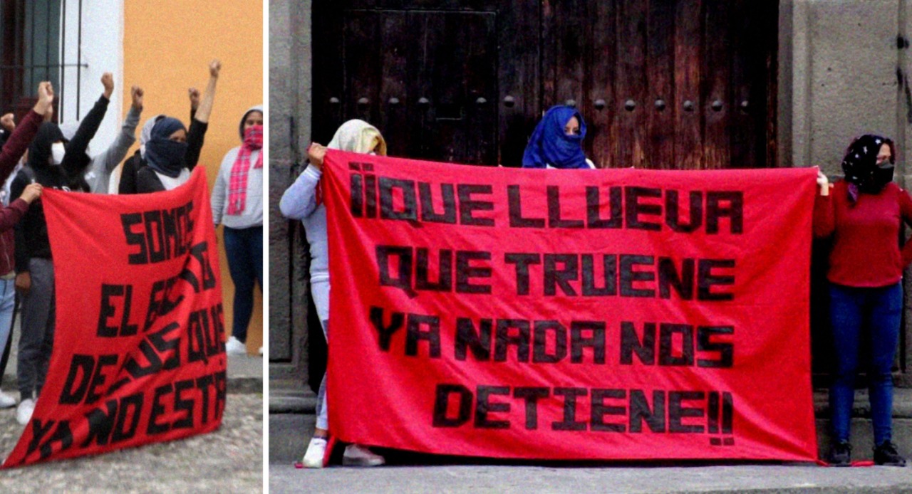 Continúa hostigamiento contra la Normal Rural de Teteles, denuncian estudiantes