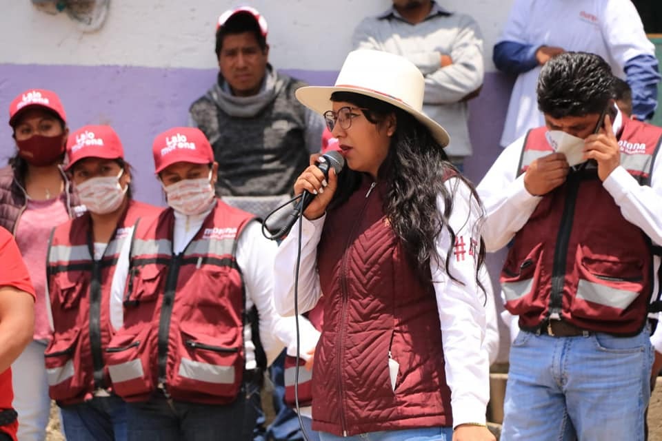 Llama candidata Odette Almazán a la civilidad en las elecciones