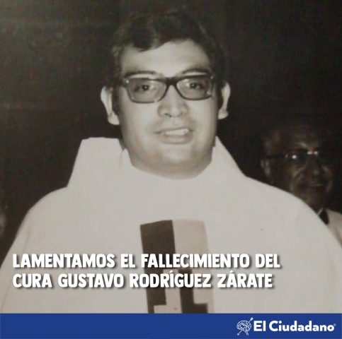 Muere el padre Gustavo Rodríguez Zárate, activista a favor de personas migrantes