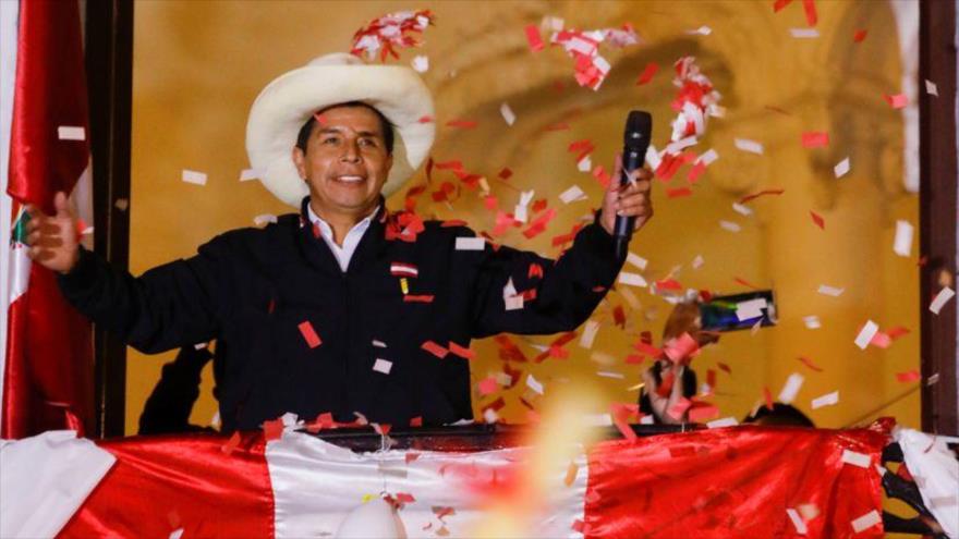 Termina conteo de actas en Perú y se confirma la victoria de Pedro Castillo