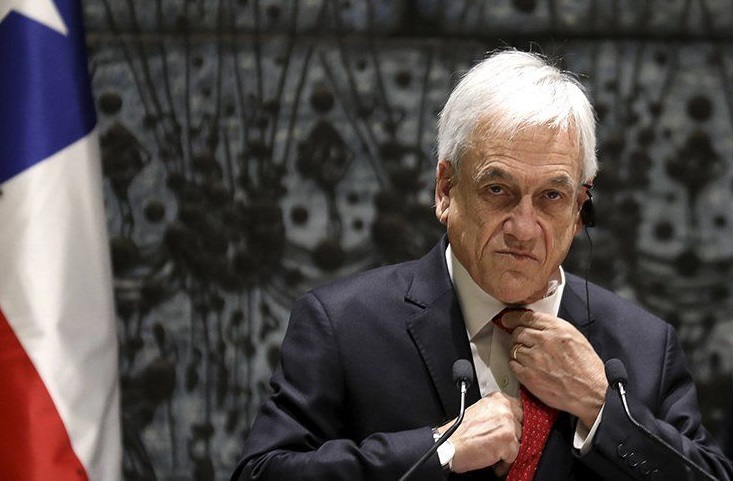 Justicia rechaza petición de sobreseimiento de Piñera en querella por crímenes de lesa humanidad