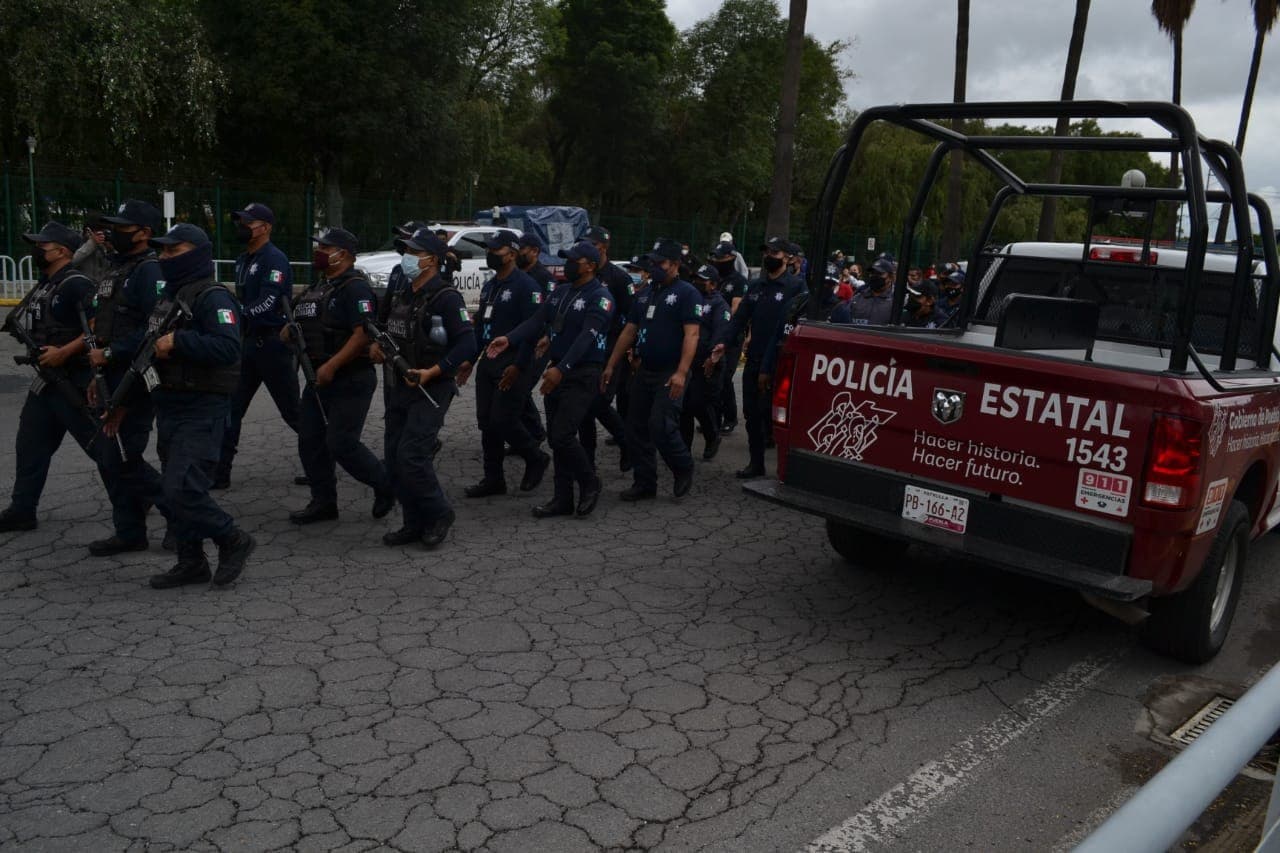 En Puebla, ningún policía gana menos de $16 mil, asegura Céspedes