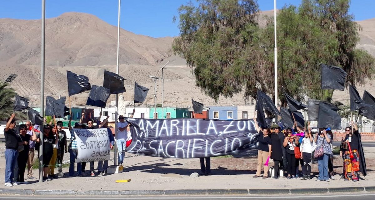 INDH pide declarar como zonas saturadas de contaminación a Copiapó y Tierra Amarilla