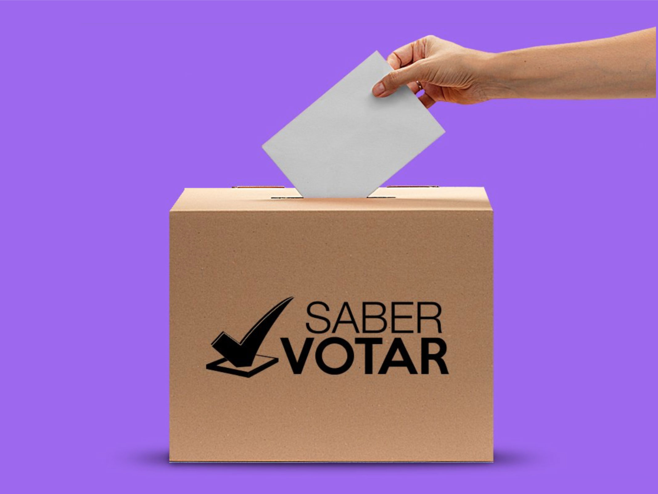 “Saber votar” muestra la postura de 30 mil candidatos sobre el aborto y otros temas