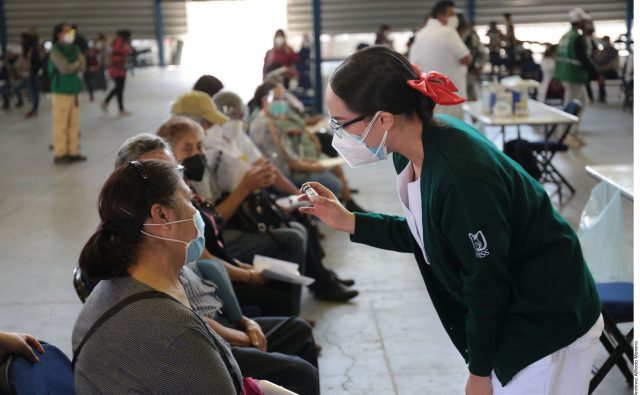 Aumentan 13% casos estimados de Covid-19, respecto a semana anterior