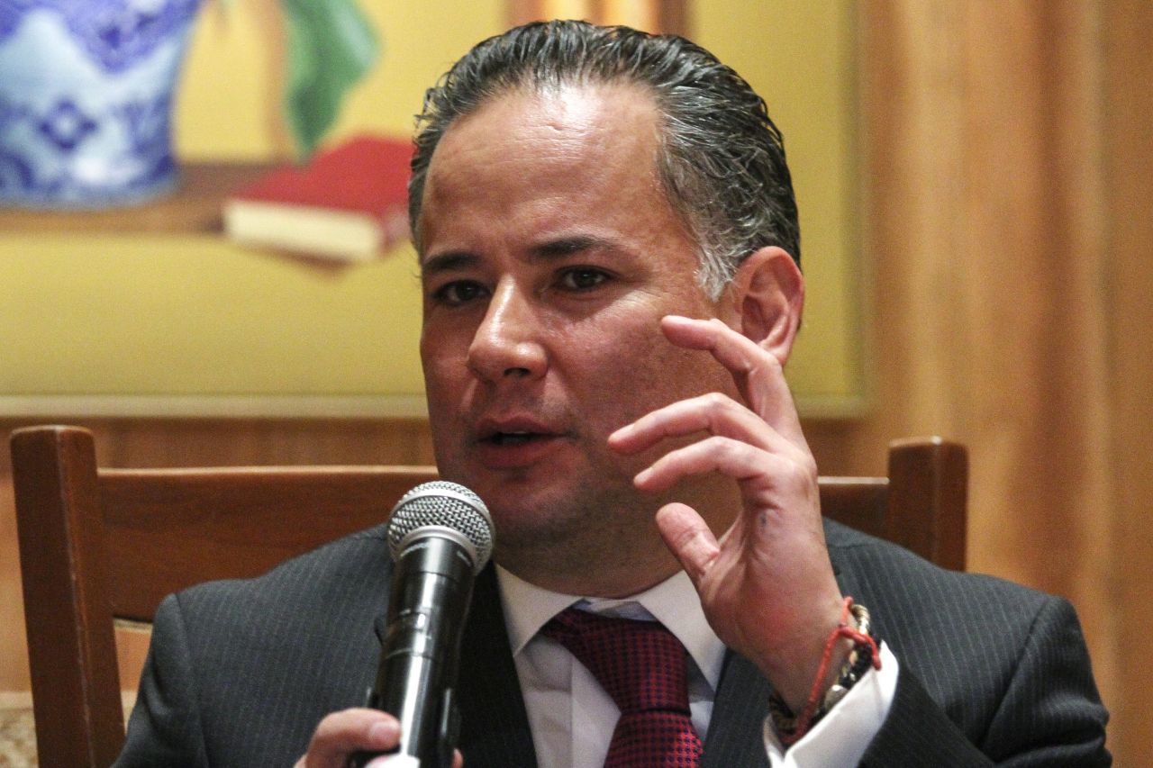 Santiago Nieto, titular de la UIF