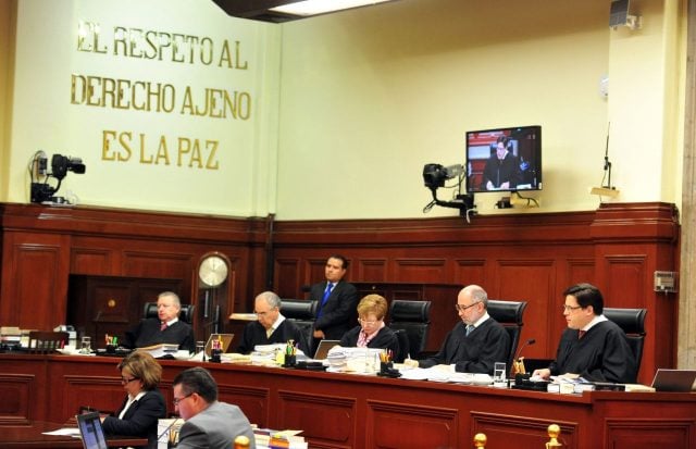 Sala Superior del Tribunal Electoral del Poder Judicial de la Federación (TEPJF). FOTO: SCJN /CUARTOSCURO.COM