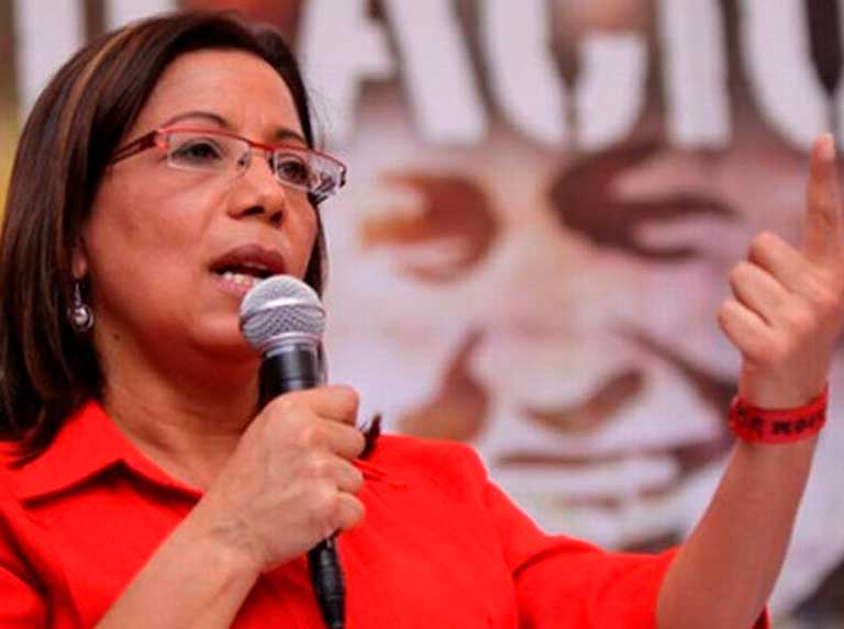Parlamentaria venezolana Tania Díaz: “A la oposición no le ha quedado otra opción que dialogar”