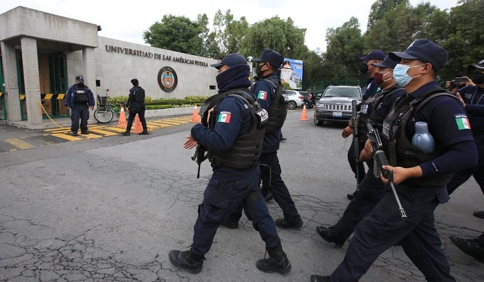 Fuerza pública en UDLAP violenta autonomía: Fundación Jenkins