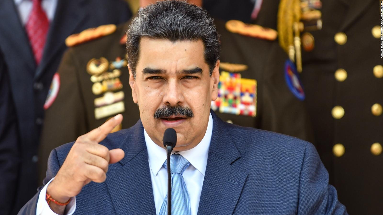 Maduro exigió a EE.UU. y a otros gobiernos del mundo que “no se metan en los procesos internos de Venezuela”