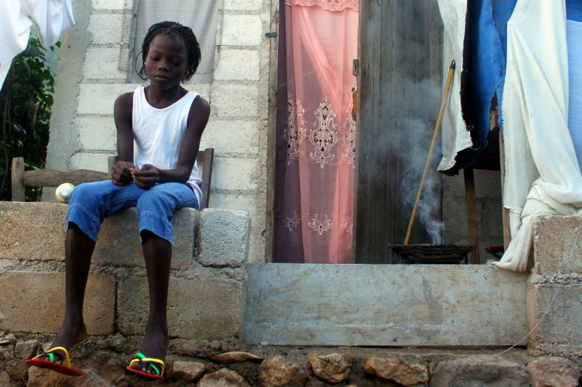 Crisis política acentúa las carencias de más de un millón y medio de niños haitianos