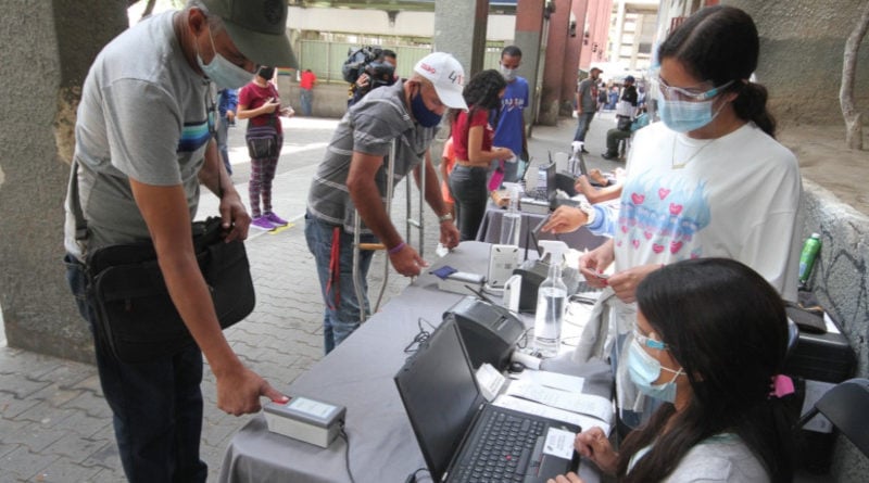 CNE venezolano contabiliza 431.122 nuevos inscritos en el registro electoral