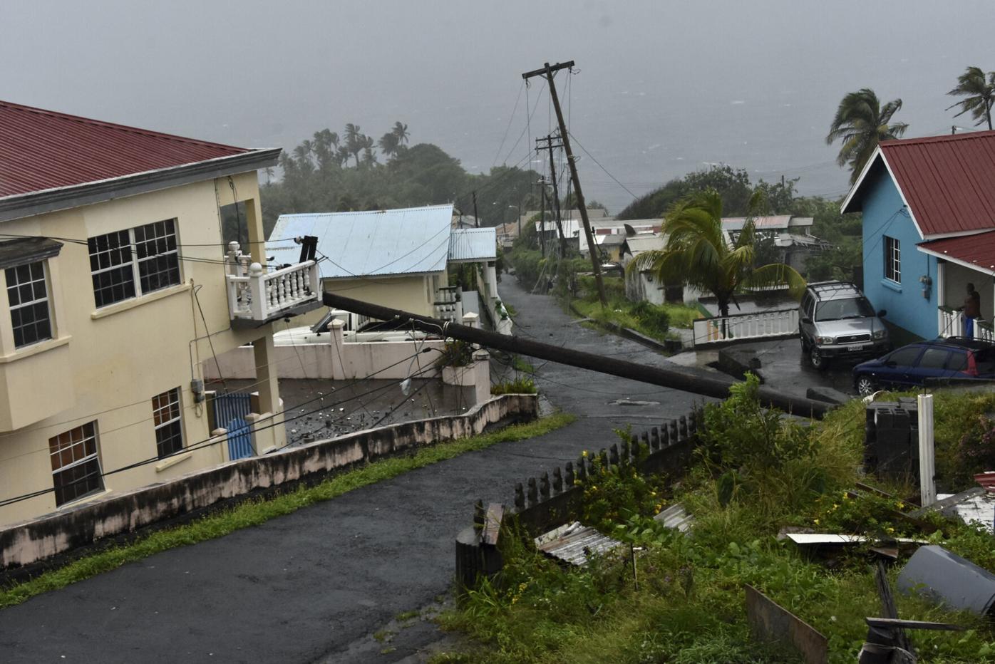 Huracán Elsa sigue su paso e impactará en Cuba, Jamaica y Puerto Rico