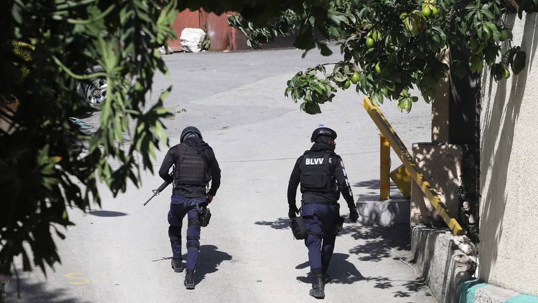 Policía de Haití detuvo a dos mercenarios por el magnicidio de Jovenel Moïse