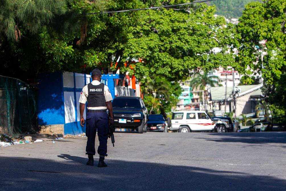 Un estadounidense entre los seis sujetos detenidos por asesinato del presidente de Haití Jovenel Moïse